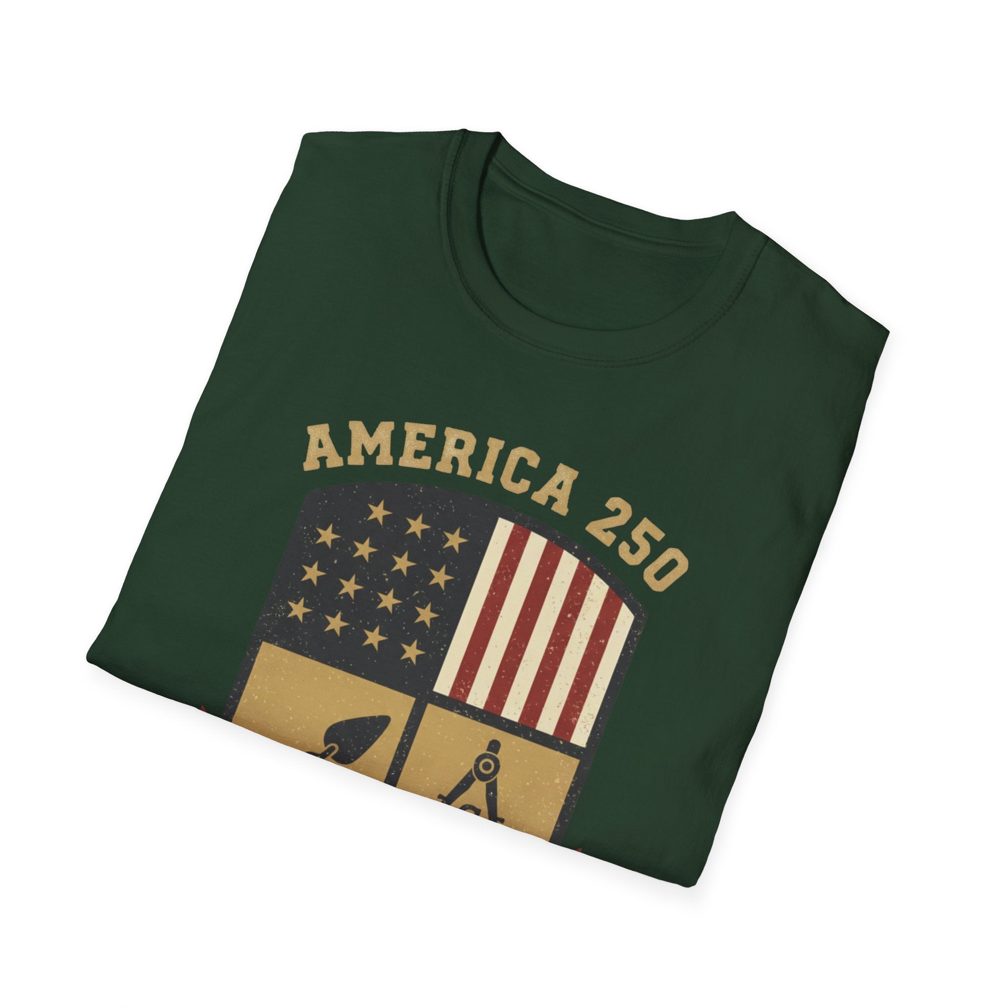 America 250 - Freemason T-Shirt