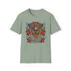 Brotherhood & Service Tattoo T-Shirt