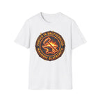 Masonic Blacksmith - Forge in Steel T-Shirt