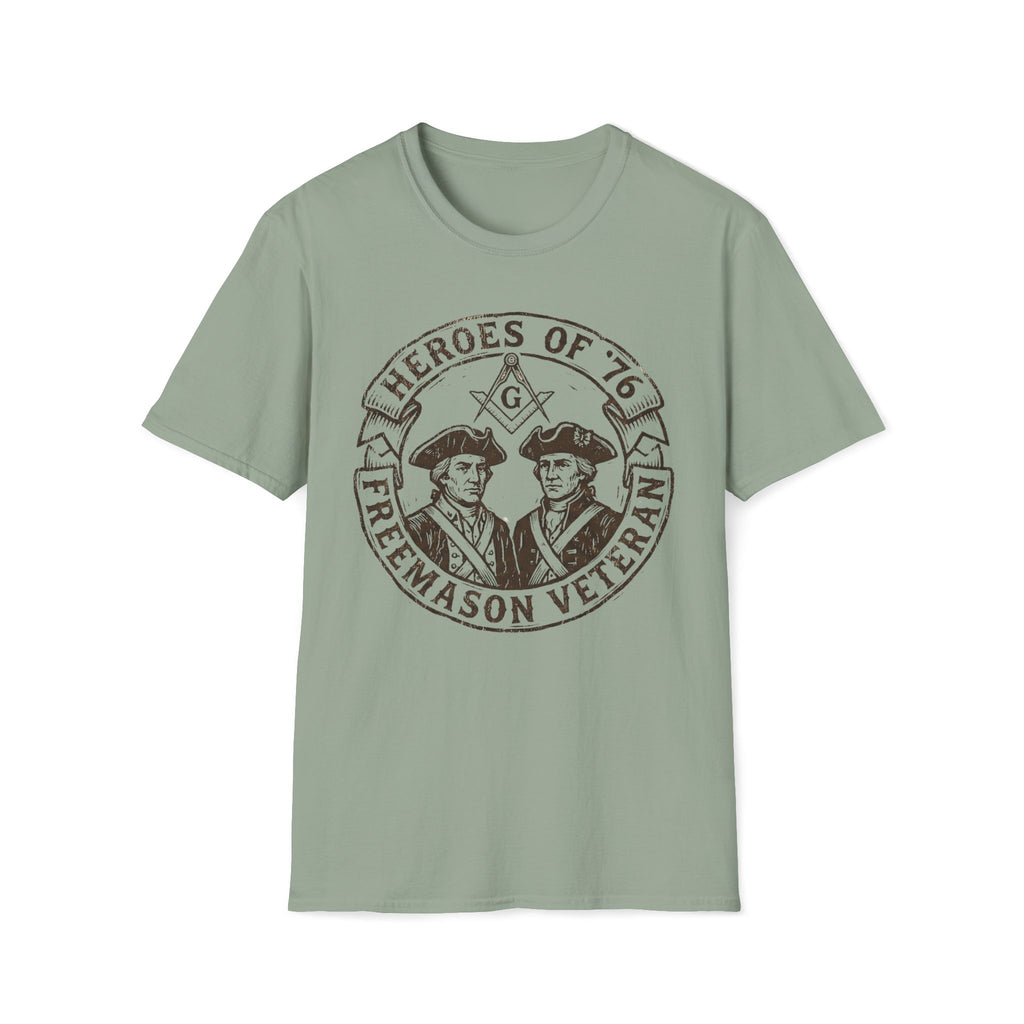 Freemason Veteran 'Heroes of '76' T-Shirt