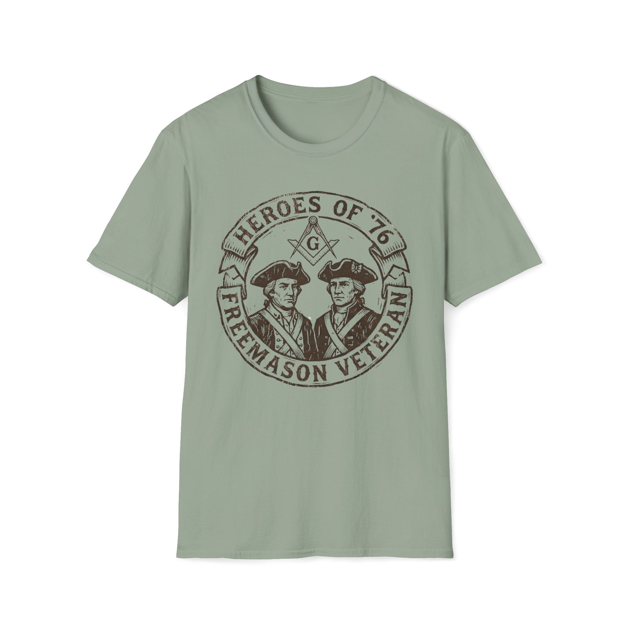 Freemason Veteran 'Heroes of '76' T-Shirt