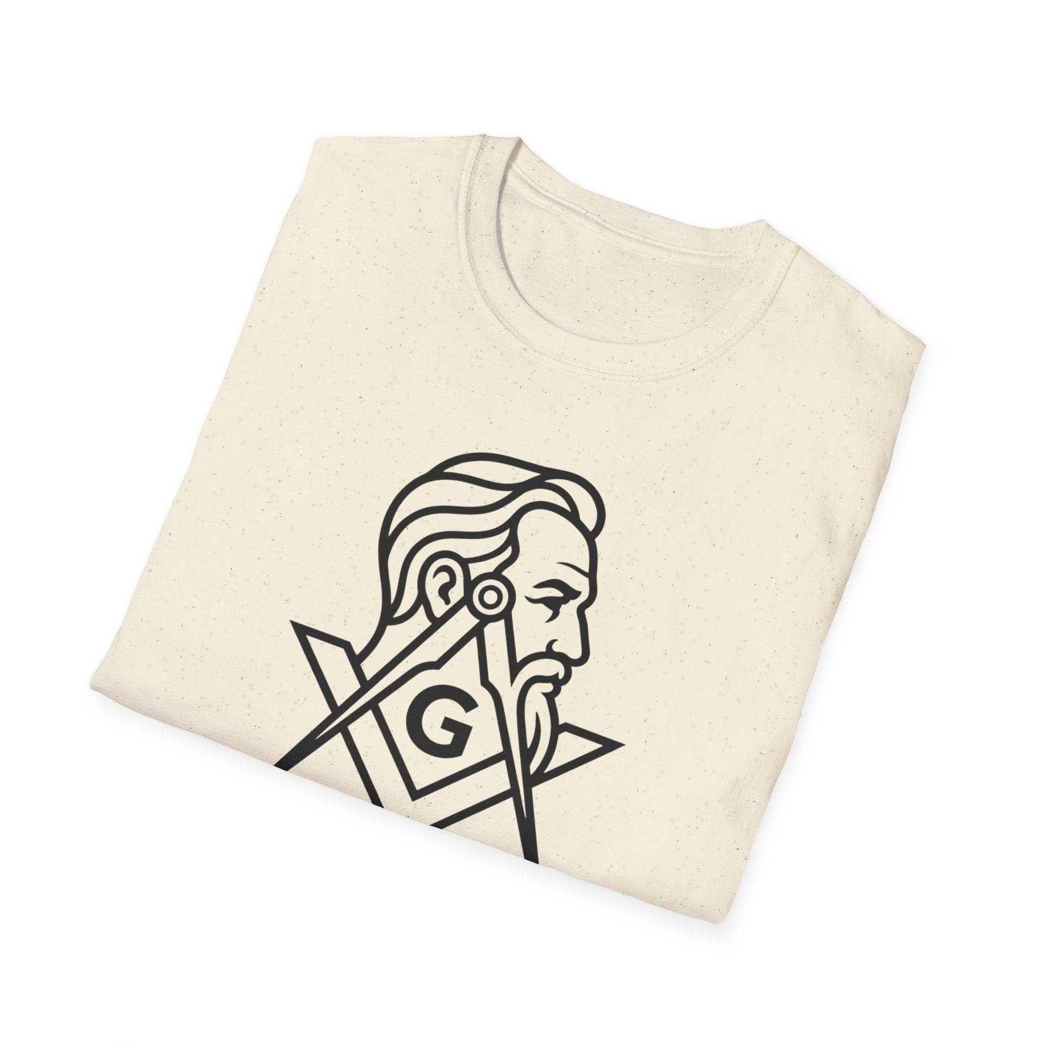 Grandpa - Wisdom Shaped By The Square T-Shirt