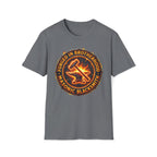 Masonic Blacksmith - Forge in Steel T-Shirt