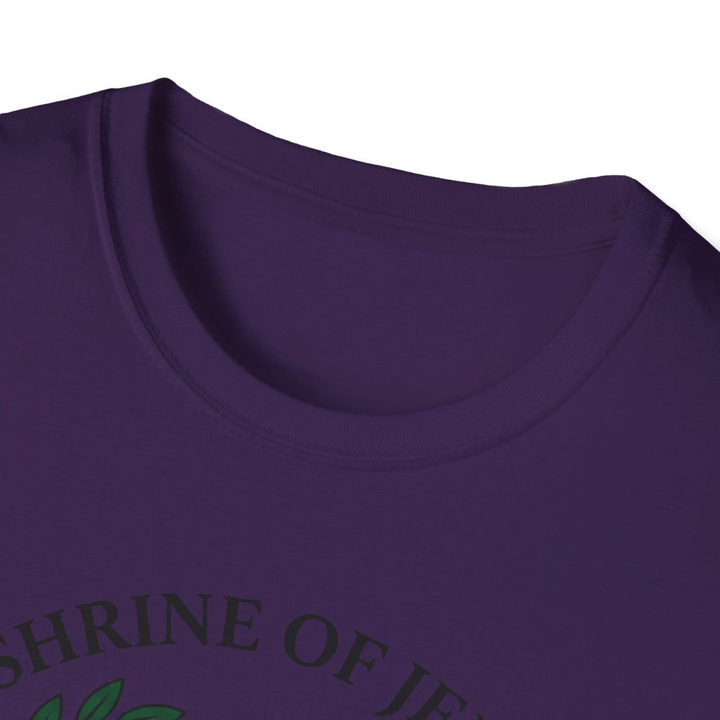 White Shrine Of Jerusalem T-Shirt