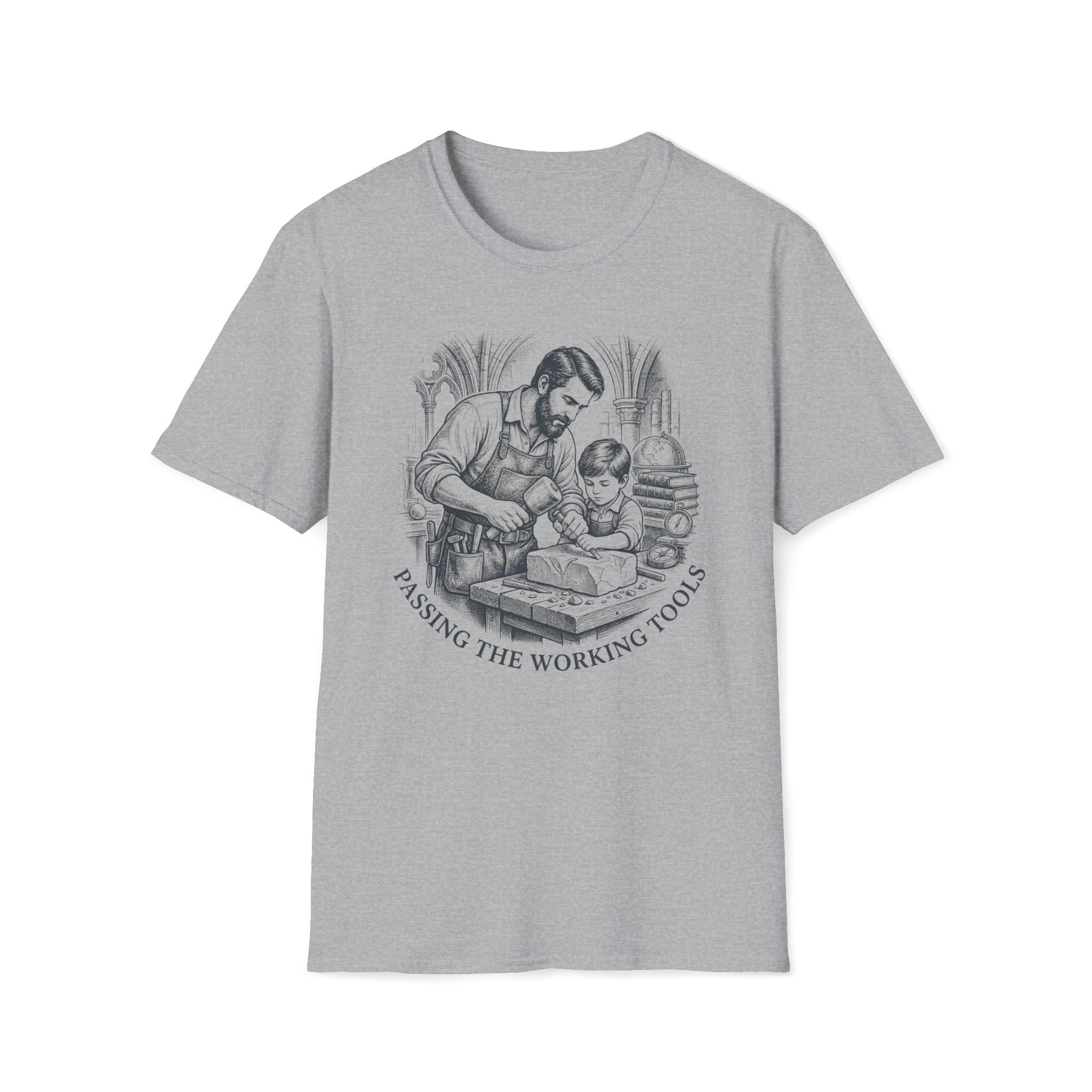 Passing The Working Tools T-Shirt