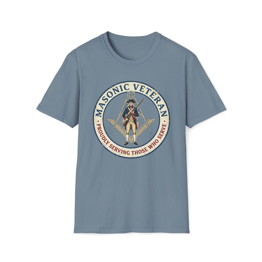Masonic Veteran T-Shirt
