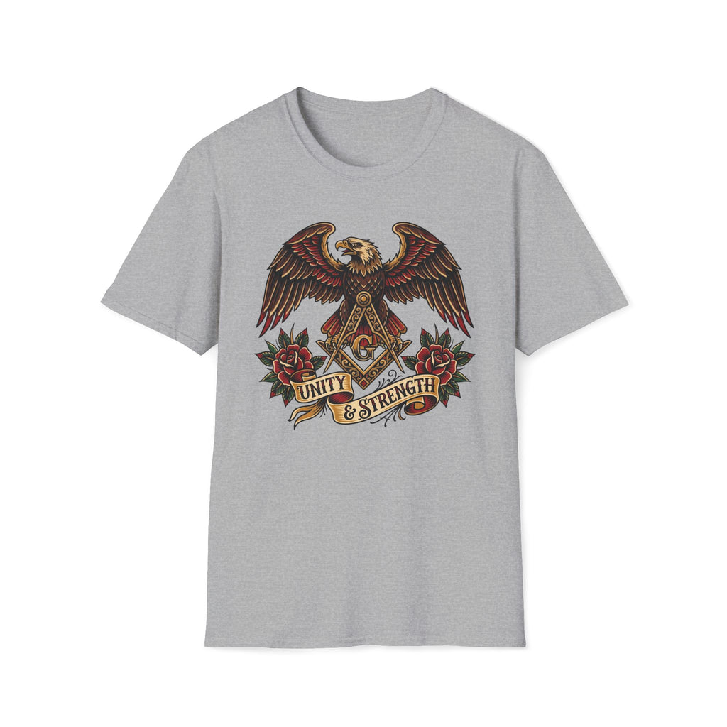 Unity & Strength Tattoo T-Shirt