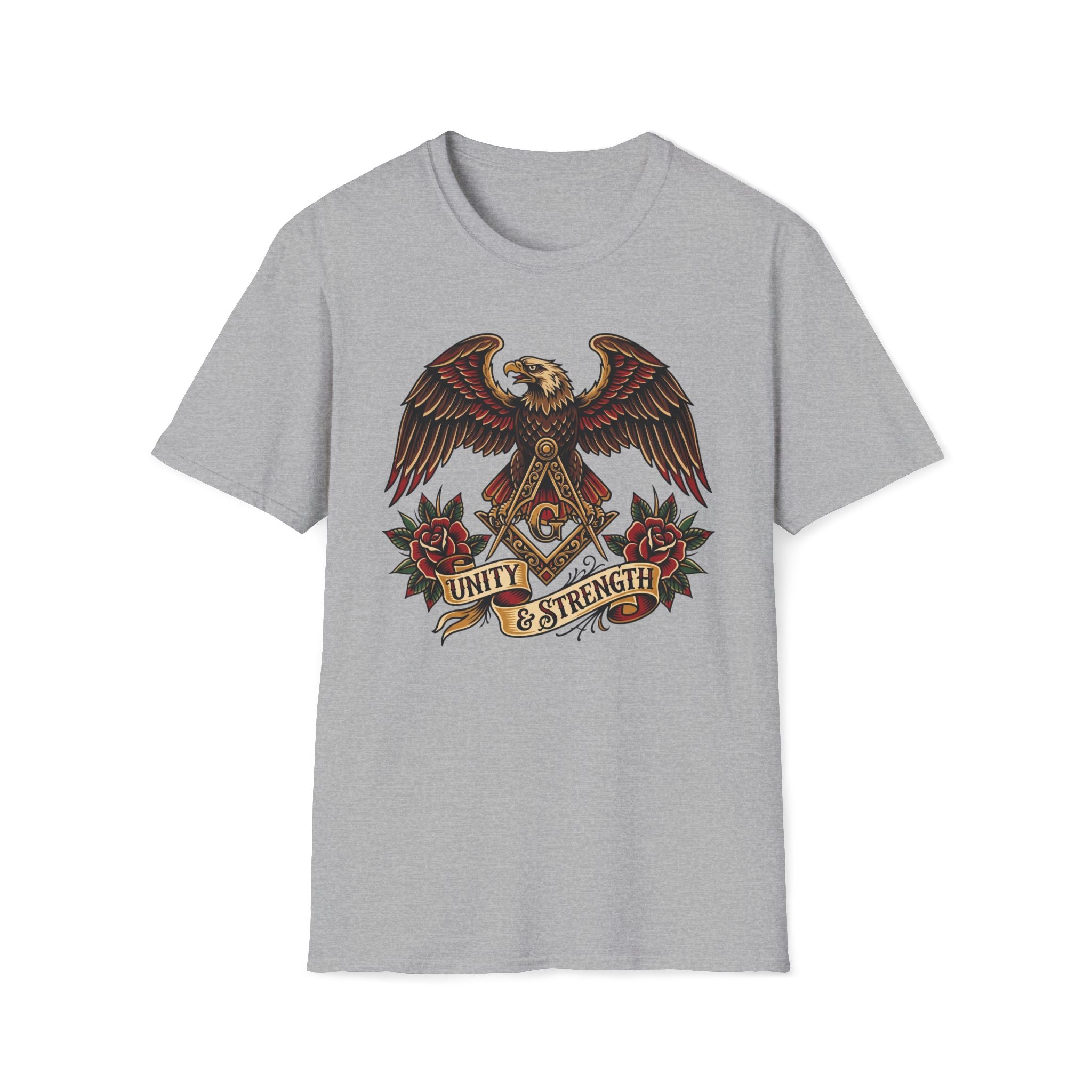 Unity & Strength Tattoo T-Shirt