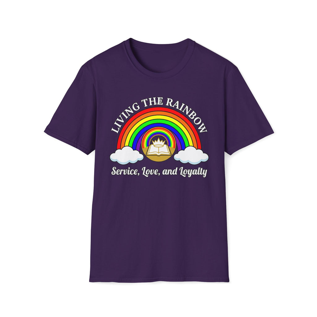 Living The Rainbow T-Shirt