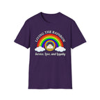 Living The Rainbow T-Shirt
