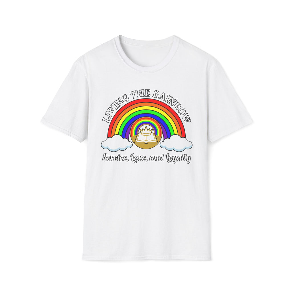 Living The Rainbow T-Shirt