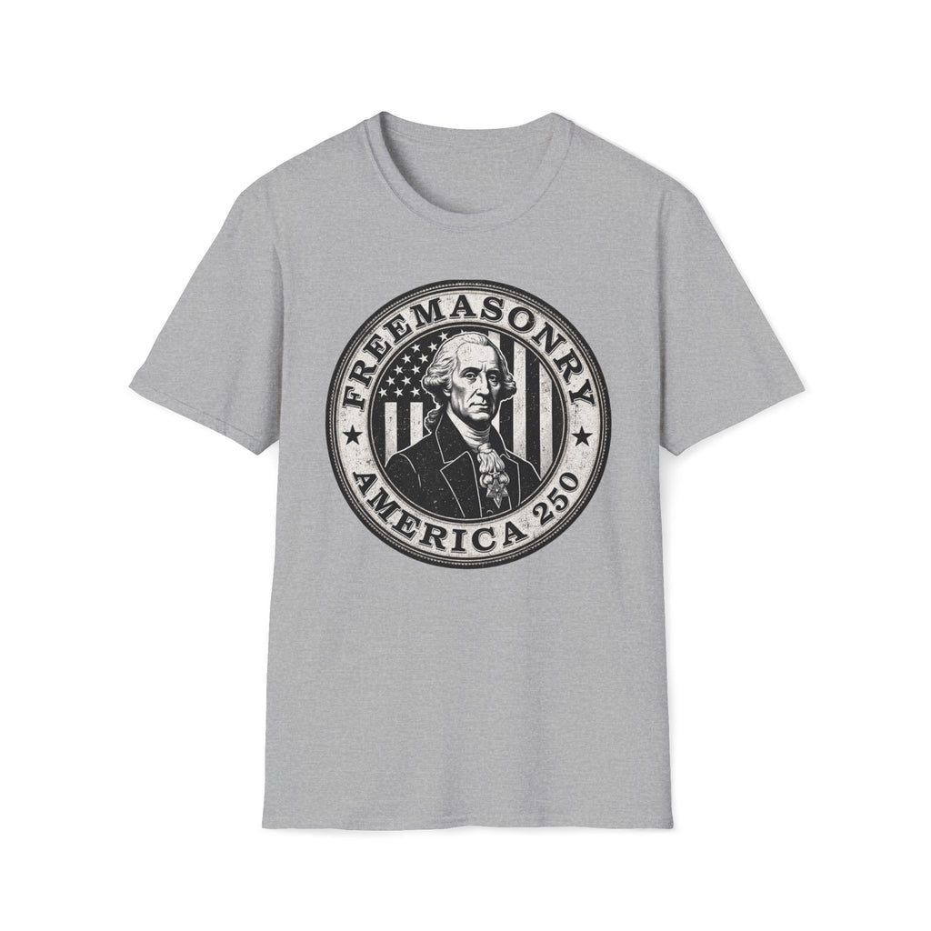 Freemasonry - America 250 T-Shirt