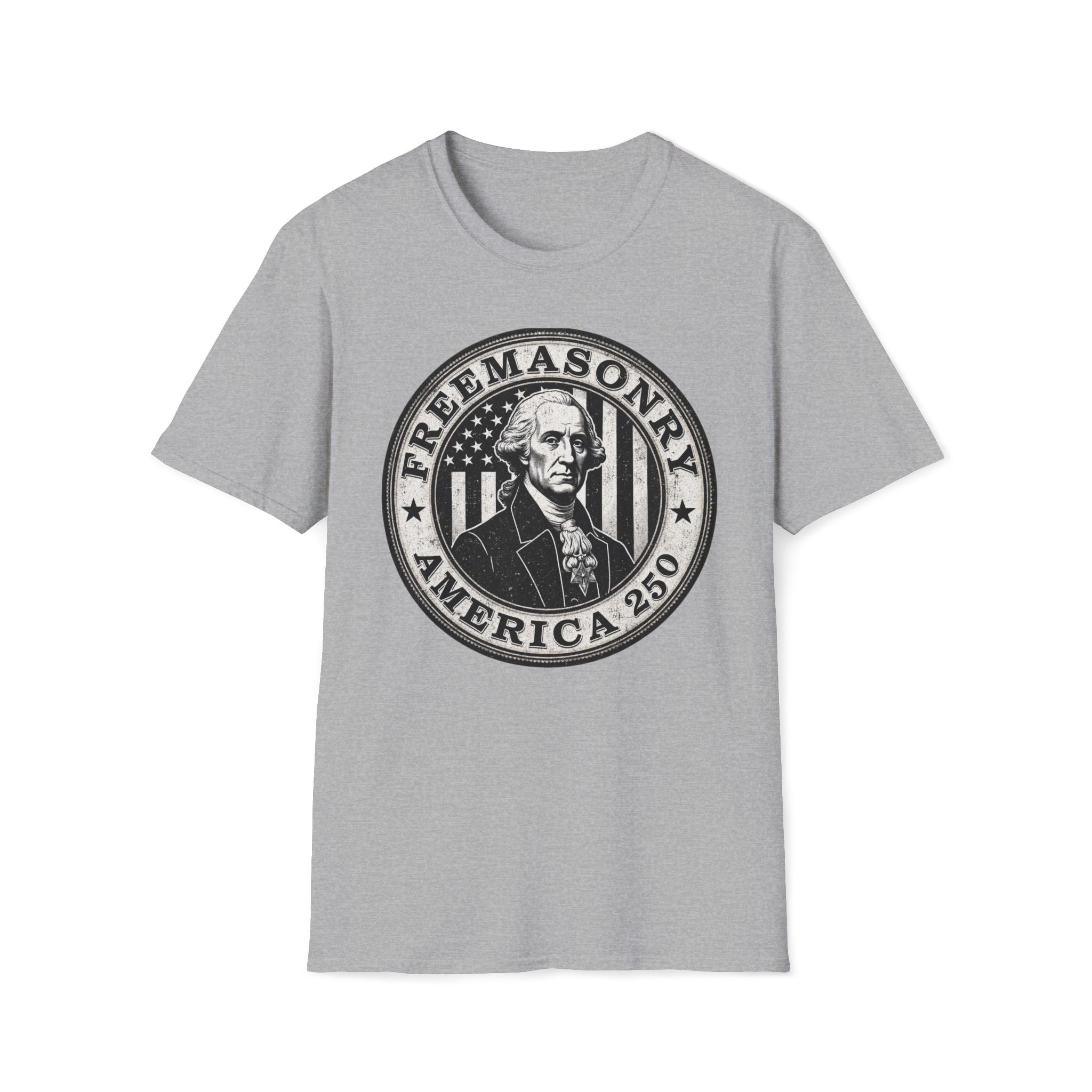 Freemasonry - America 250 T-Shirt