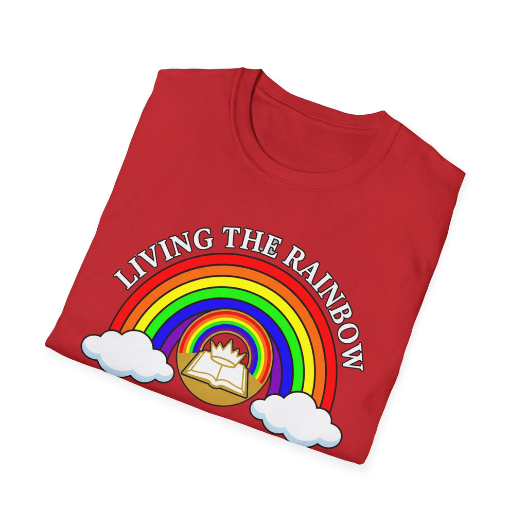 Living The Rainbow T-Shirt