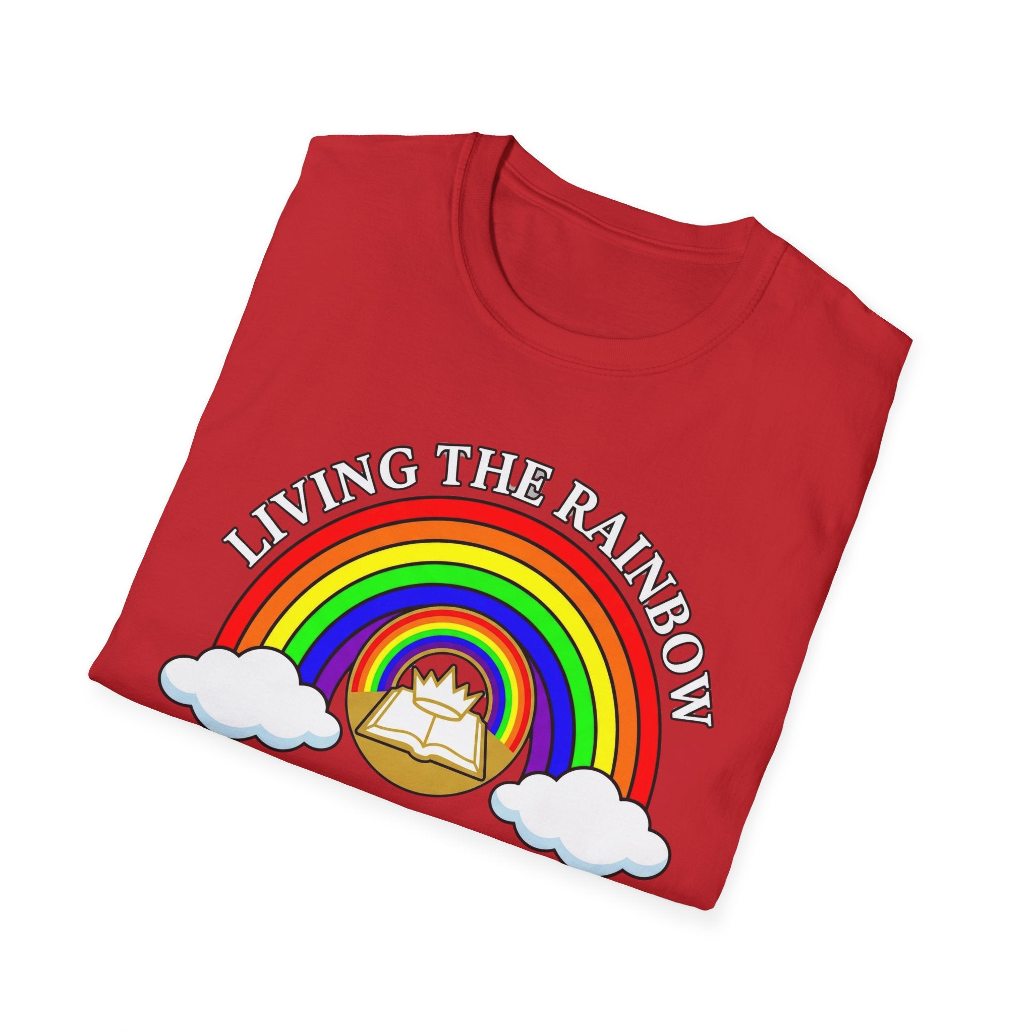 Living The Rainbow T-Shirt