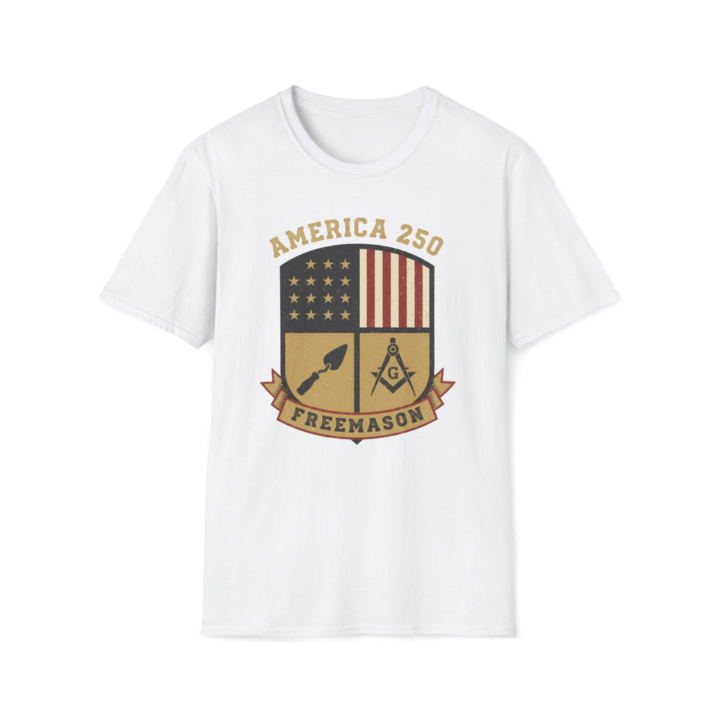 America 250 - Freemason T-Shirt