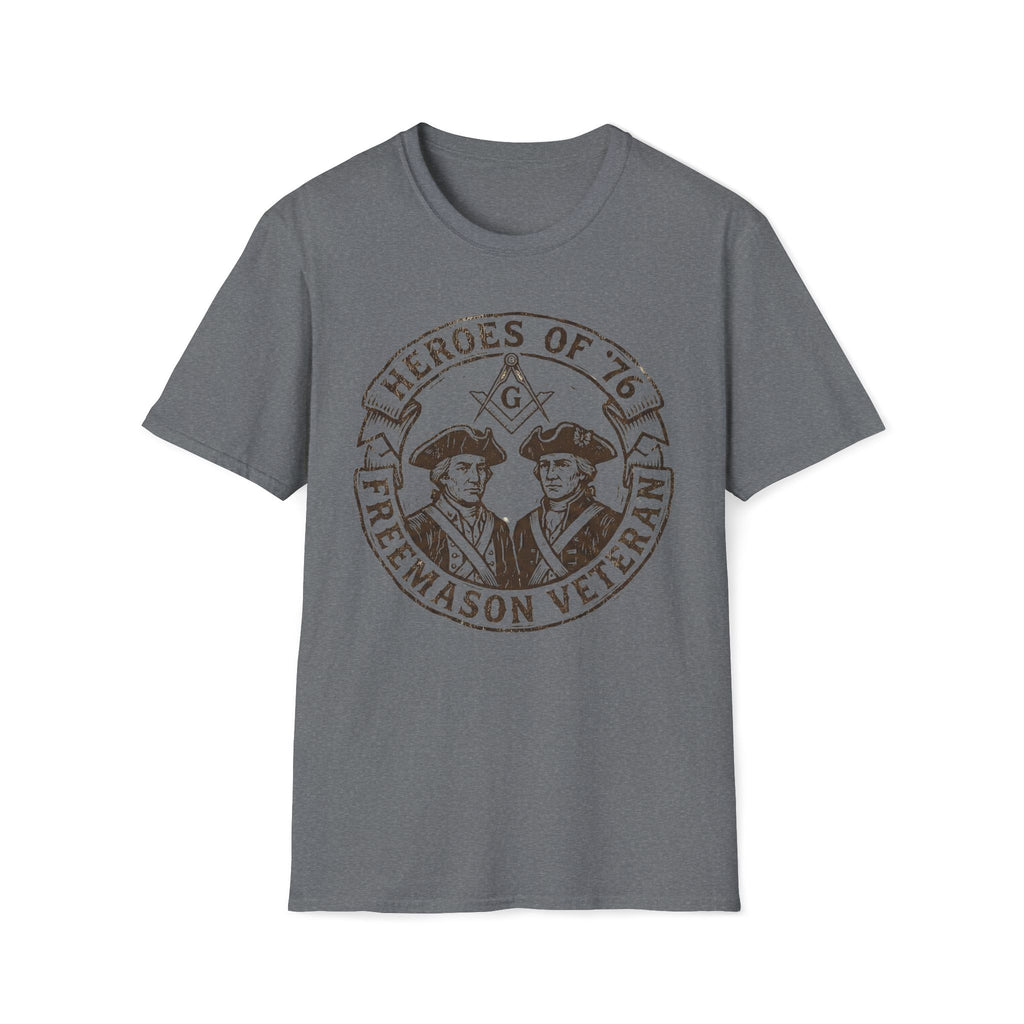 Freemason Veteran 'Heroes of '76' T-Shirt