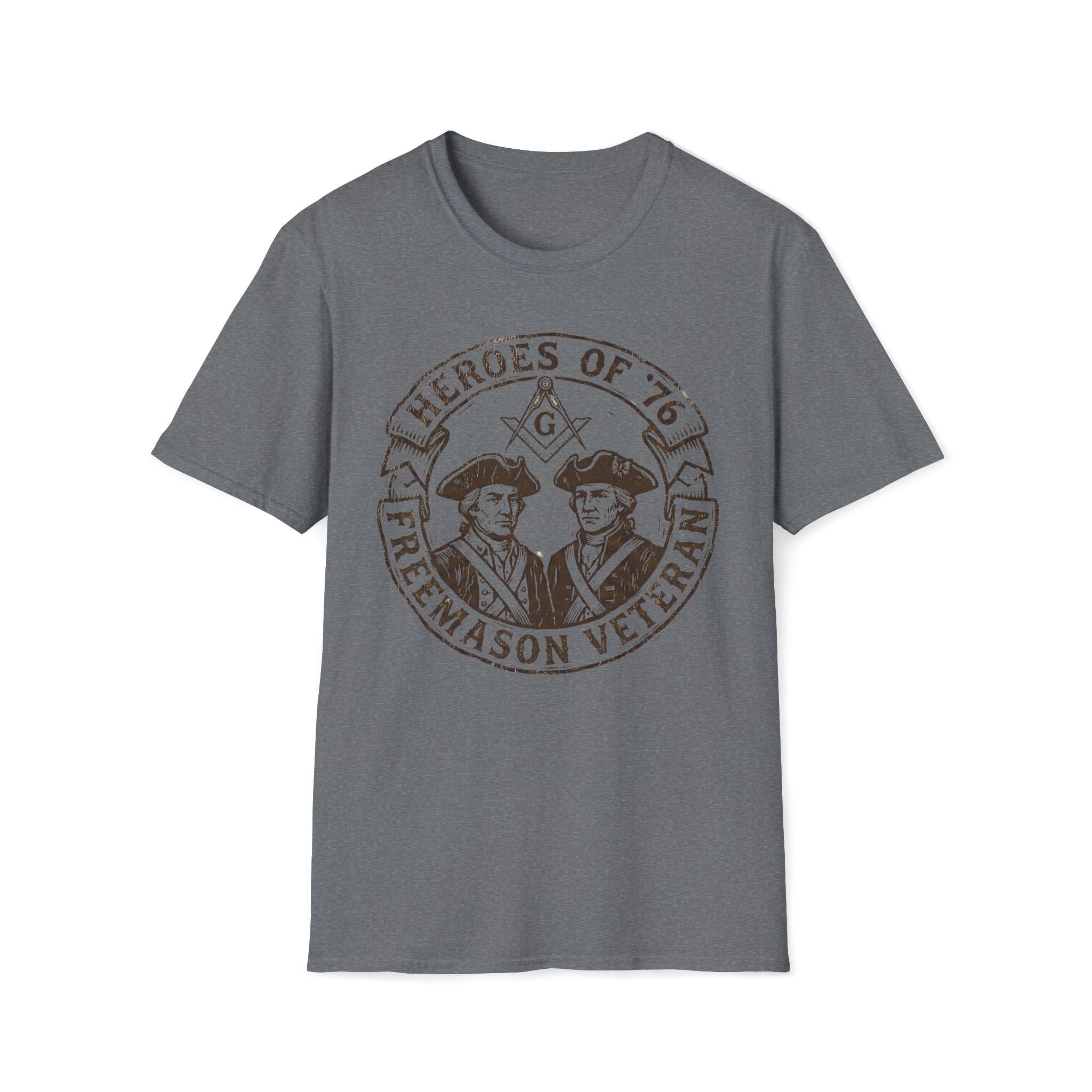 Freemason Veteran 'Heroes of '76' T-Shirt
