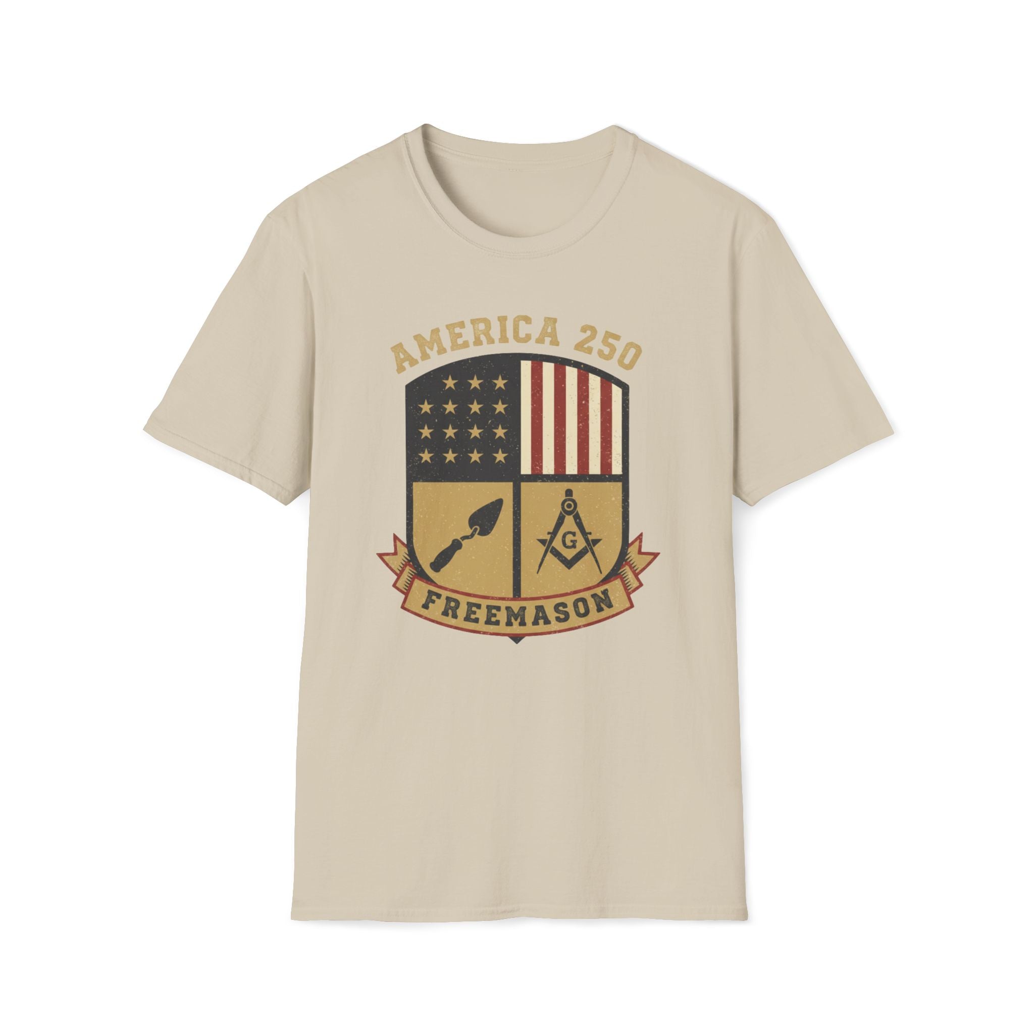 America 250 - Freemason T-Shirt