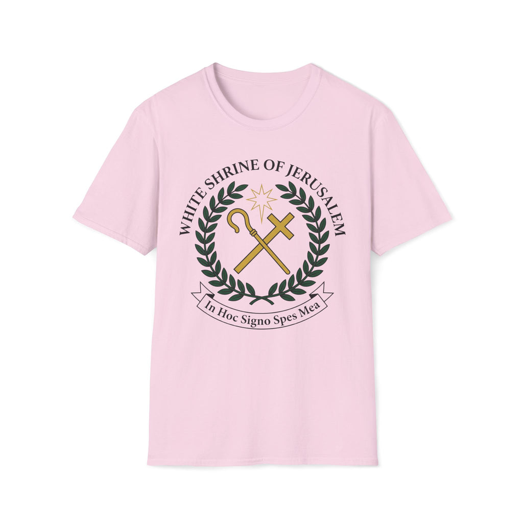 White Shrine Of Jerusalem T-Shirt