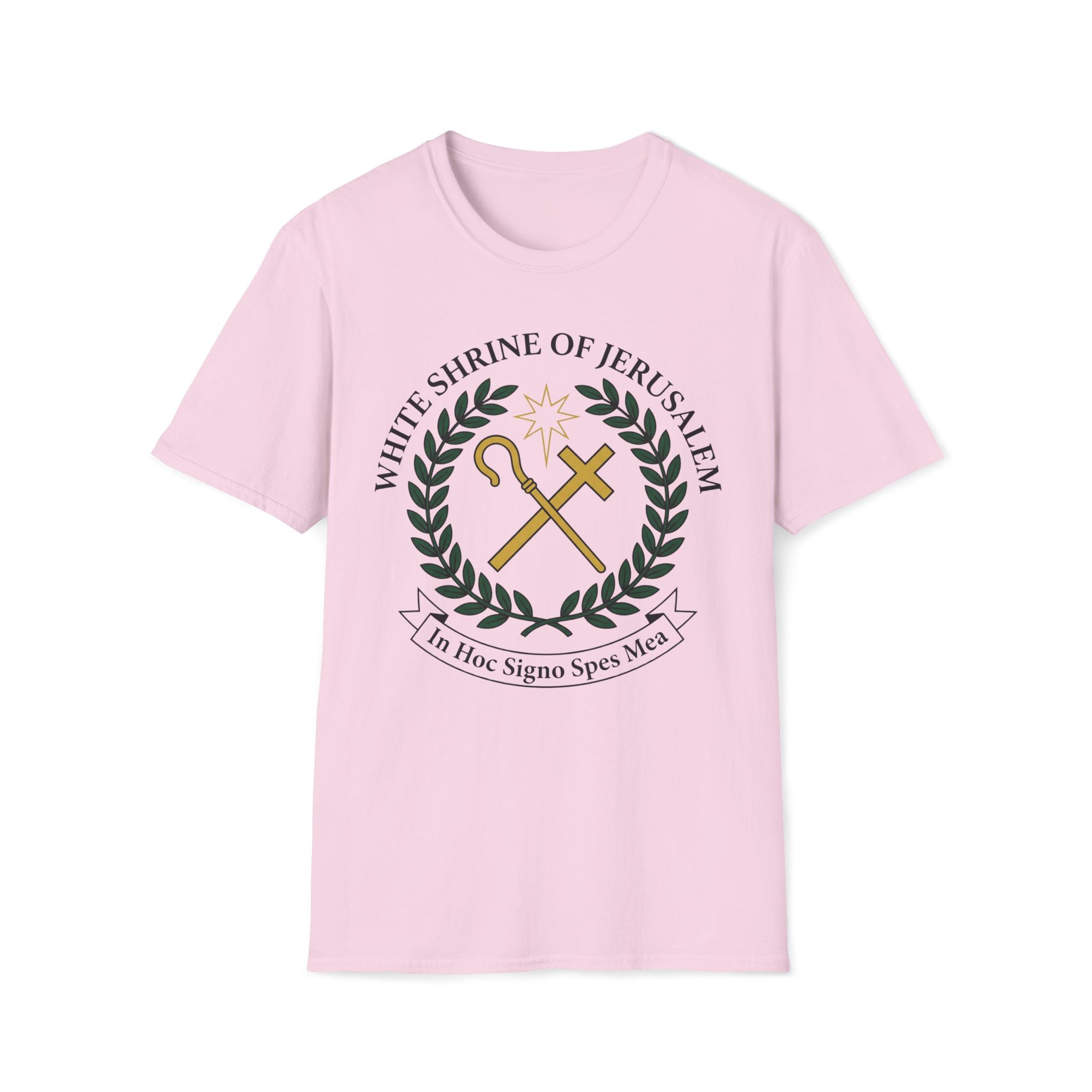 White Shrine Of Jerusalem T-Shirt