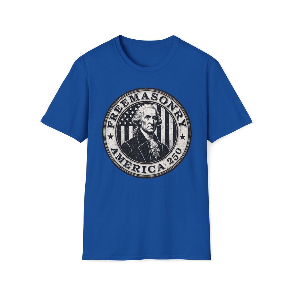 Freemasonry - America 250 T-Shirt