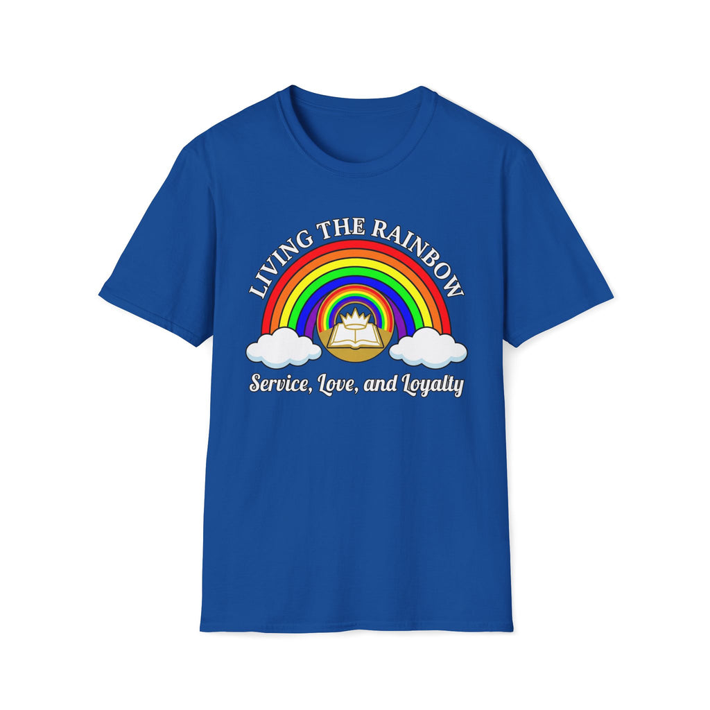 Living The Rainbow T-Shirt