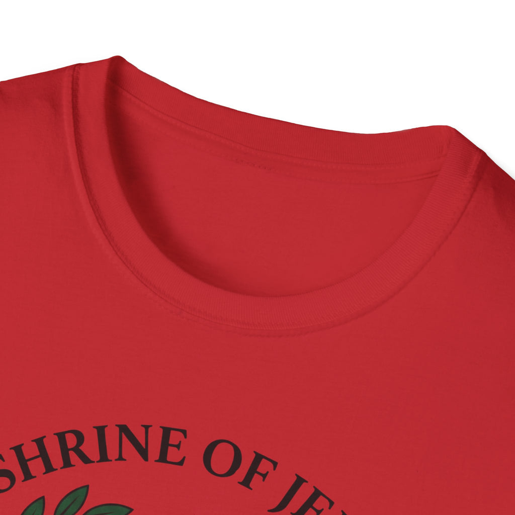 White Shrine Of Jerusalem T-Shirt