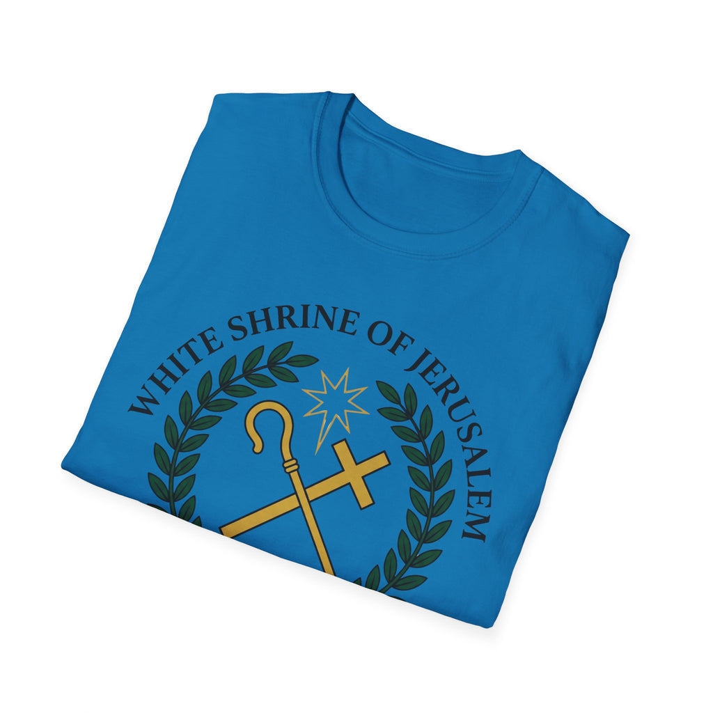 White Shrine Of Jerusalem T-Shirt