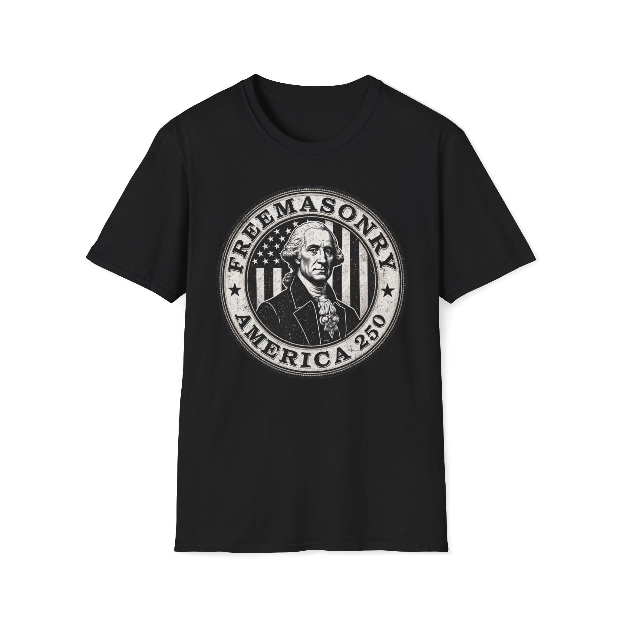 Freemasonry - America 250 T-Shirt