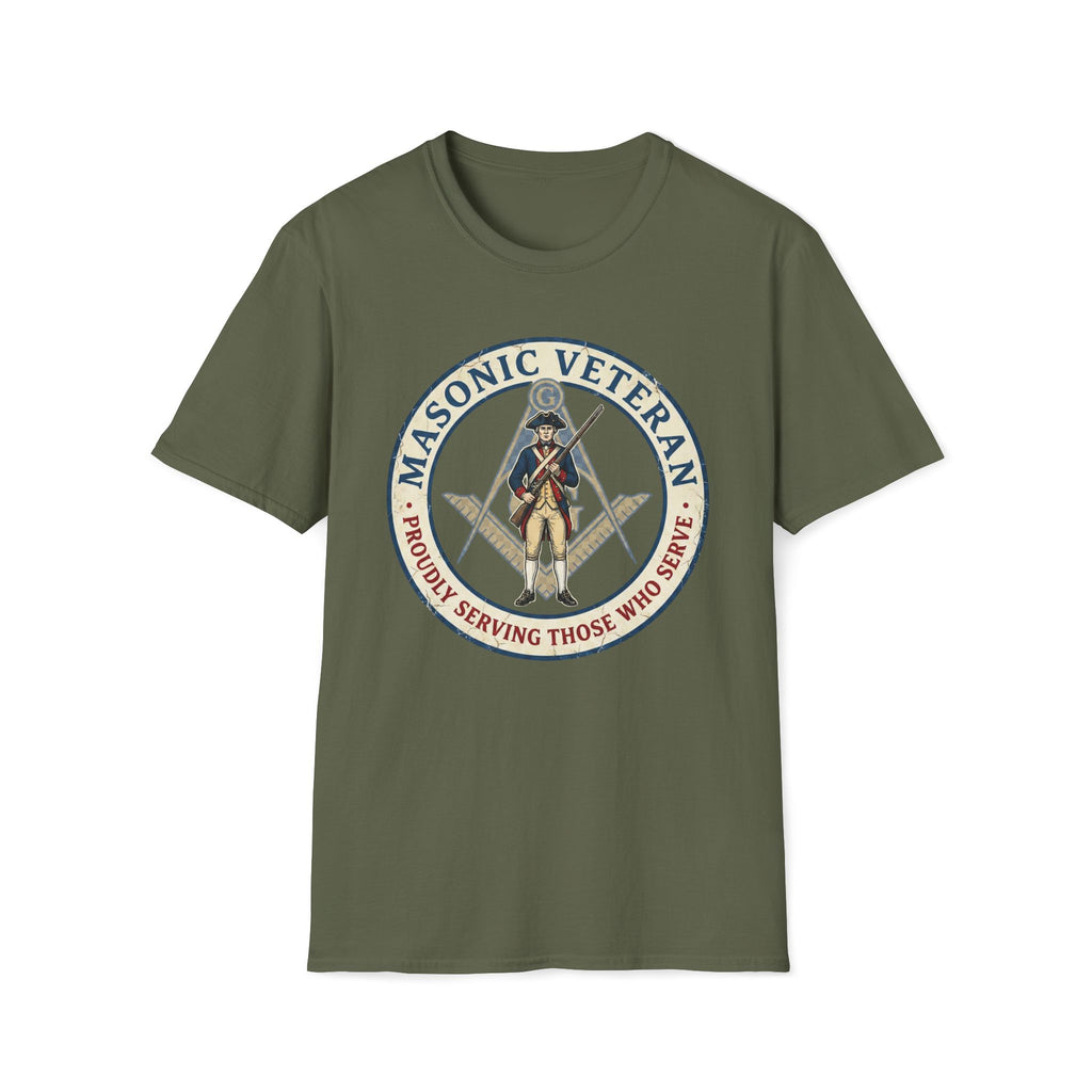 Masonic Veteran T-Shirt