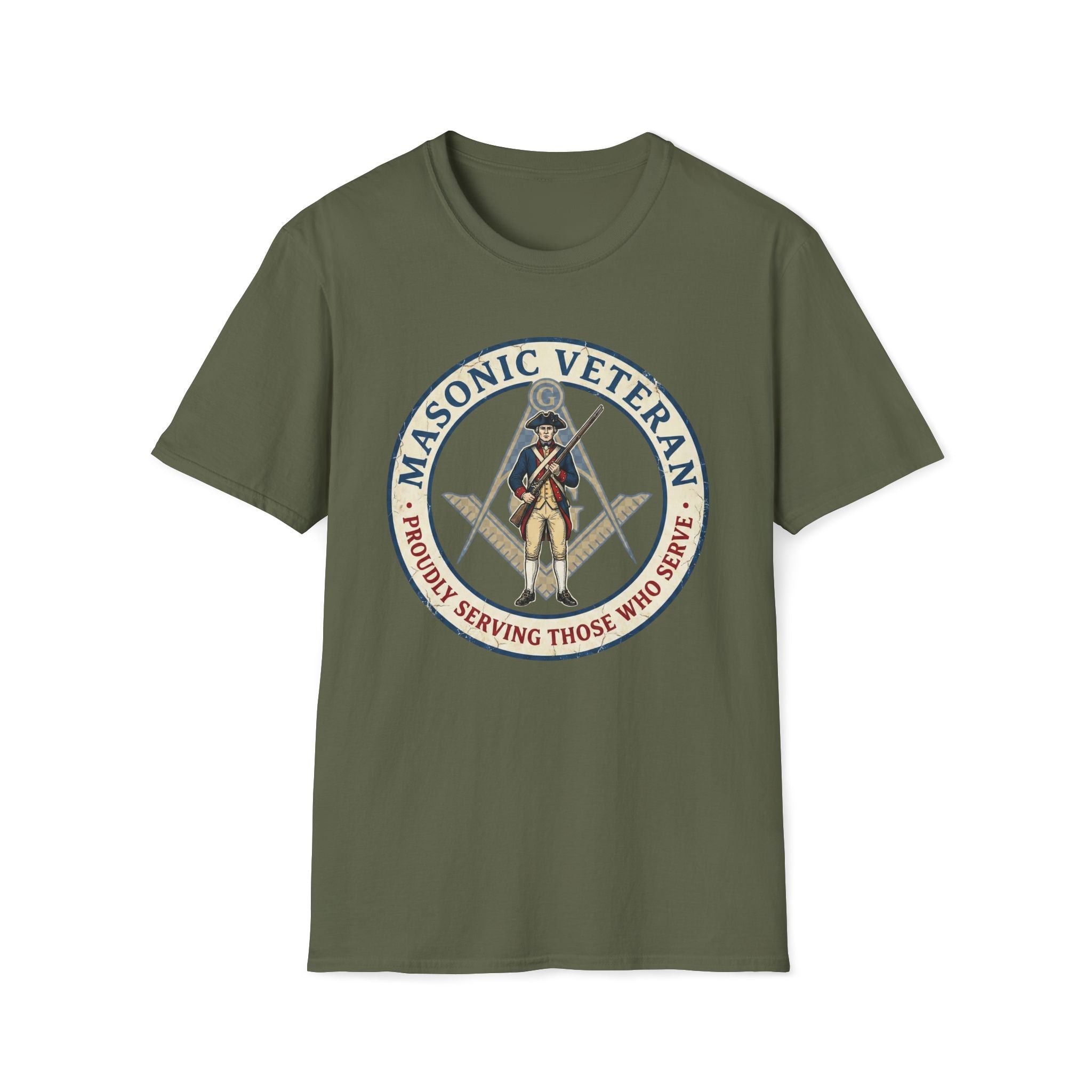 Masonic Veteran T-Shirt
