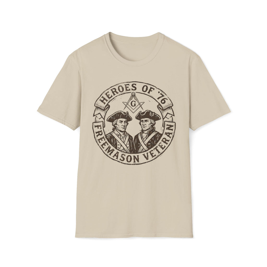 Freemason Veteran 'Heroes of '76' T-Shirt