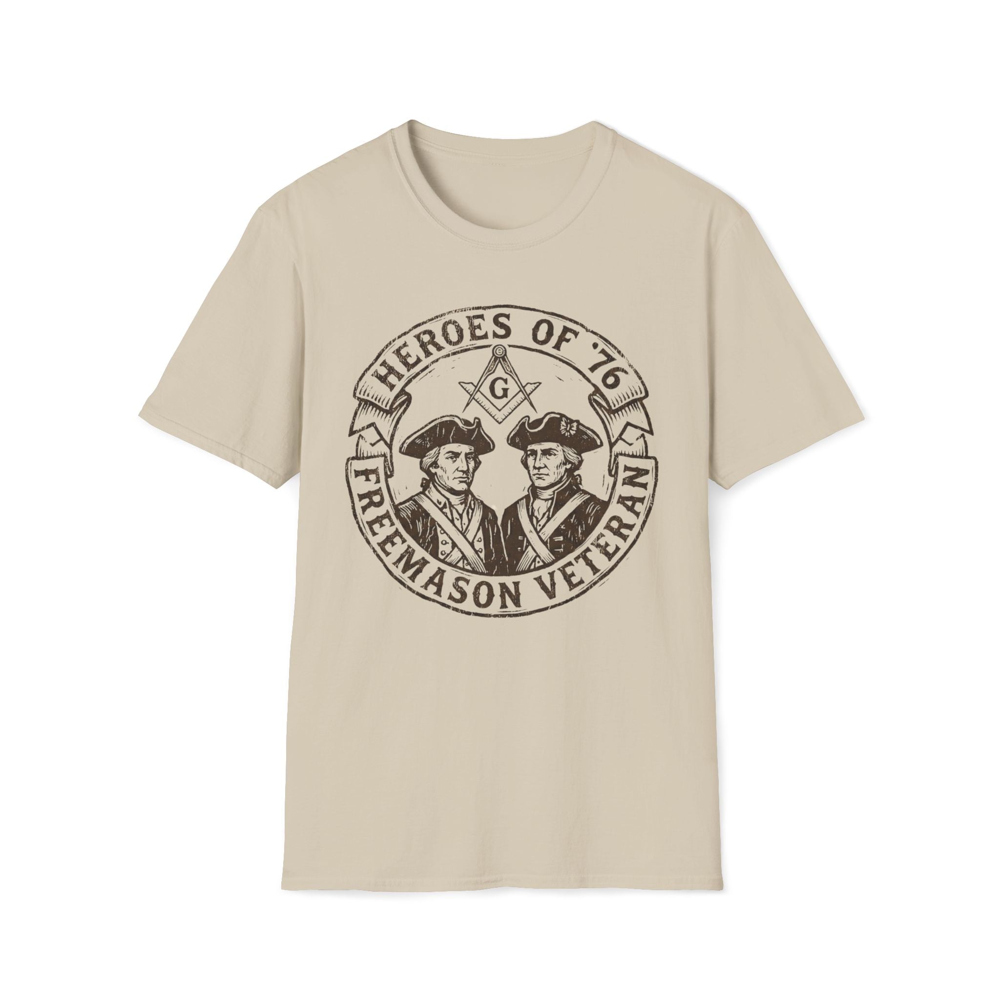 Freemason Veteran 'Heroes of '76' T-Shirt