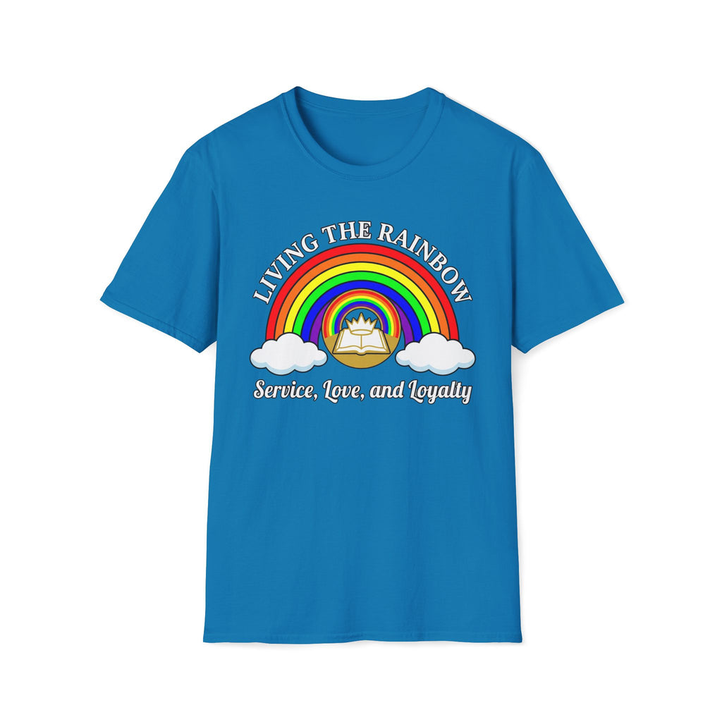 Living The Rainbow T-Shirt
