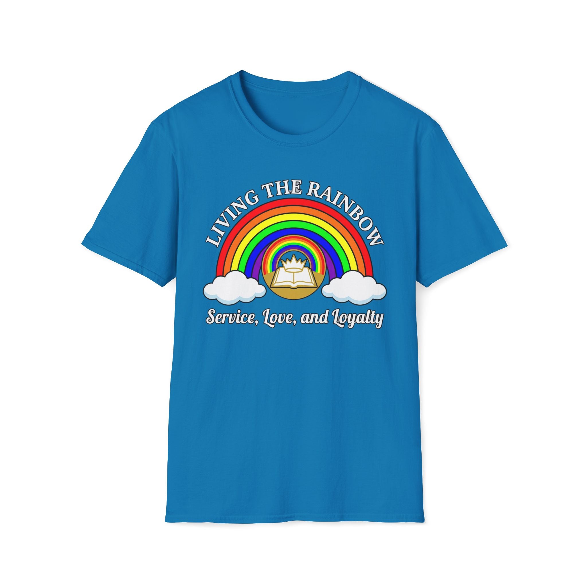 Living The Rainbow T-Shirt