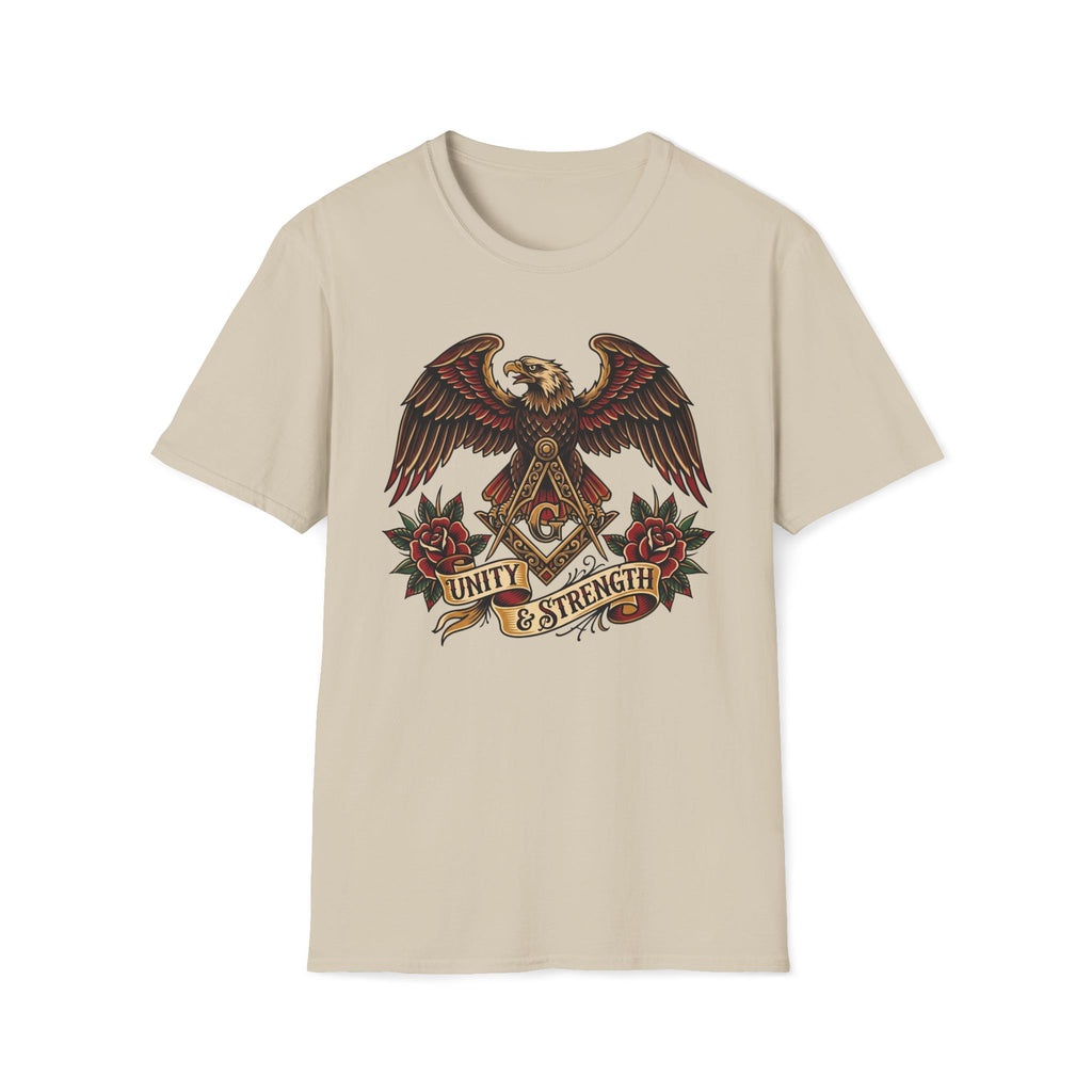 Unity & Strength Tattoo T-Shirt
