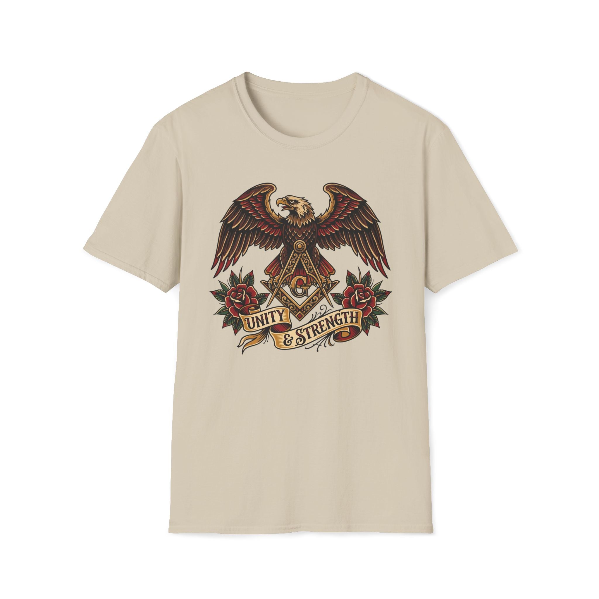 Unity & Strength Tattoo T-Shirt