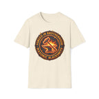 Masonic Blacksmith - Forge in Steel T-Shirt