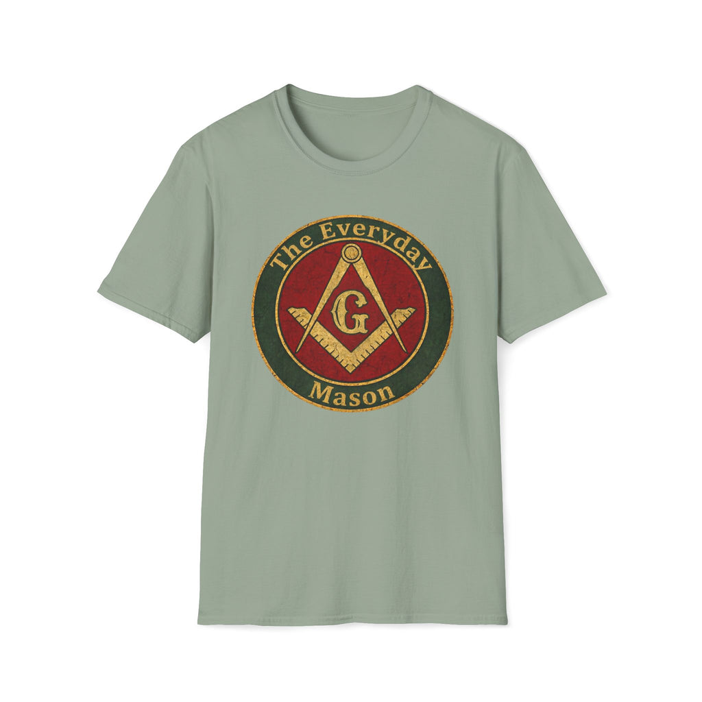 The Everyday Mason - Green & Gold T-Shirt