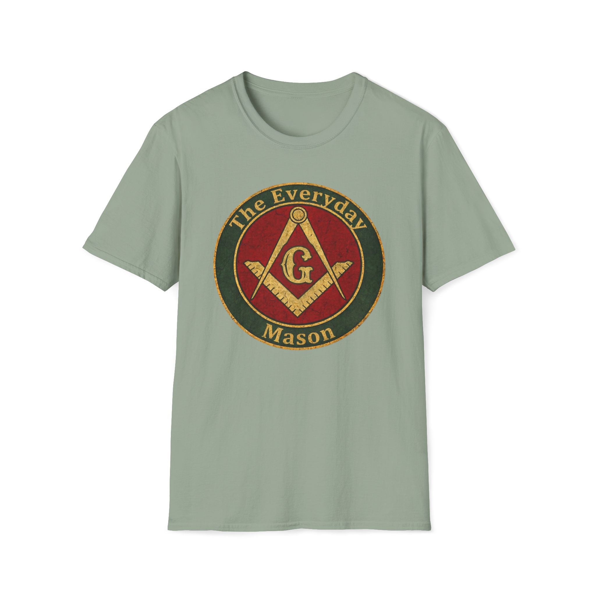 The Everyday Mason - Green & Gold T-Shirt