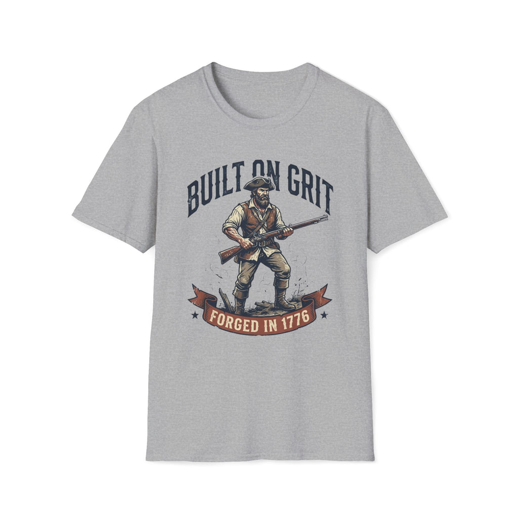 Built On Grit - Forged in 1776 T-Shirt