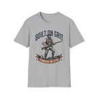 Built On Grit - Forged in 1776 T-Shirt