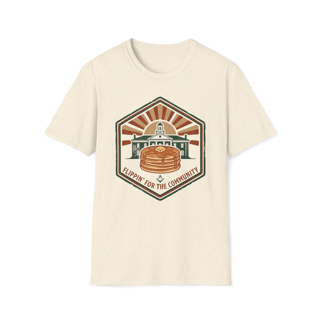 Flippin For The Community T-Shirt