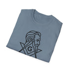 Grandpa - Wisdom Shaped By The Square T-Shirt