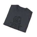 Grandpa - Wisdom Shaped By The Square T-Shirt