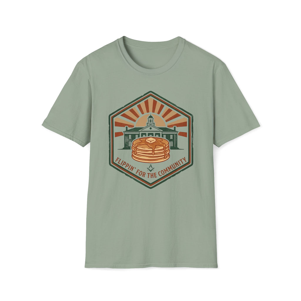 Flippin For The Community T-Shirt