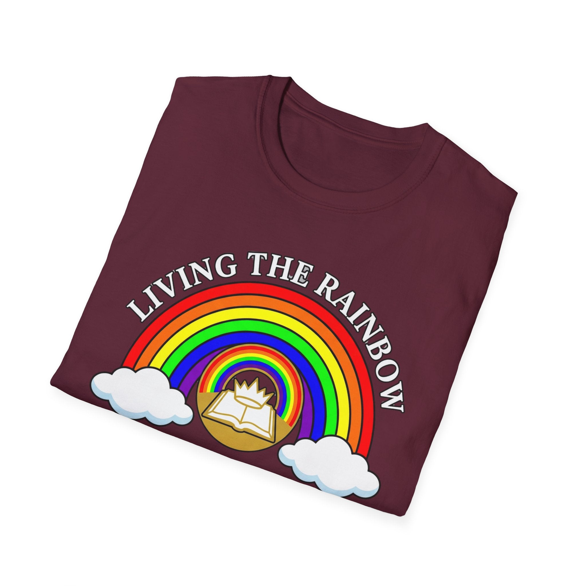 Living The Rainbow T-Shirt