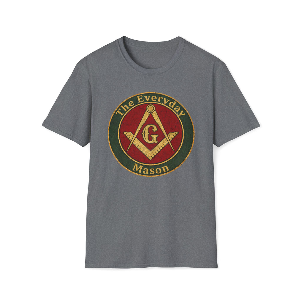 The Everyday Mason - Green & Gold T-Shirt