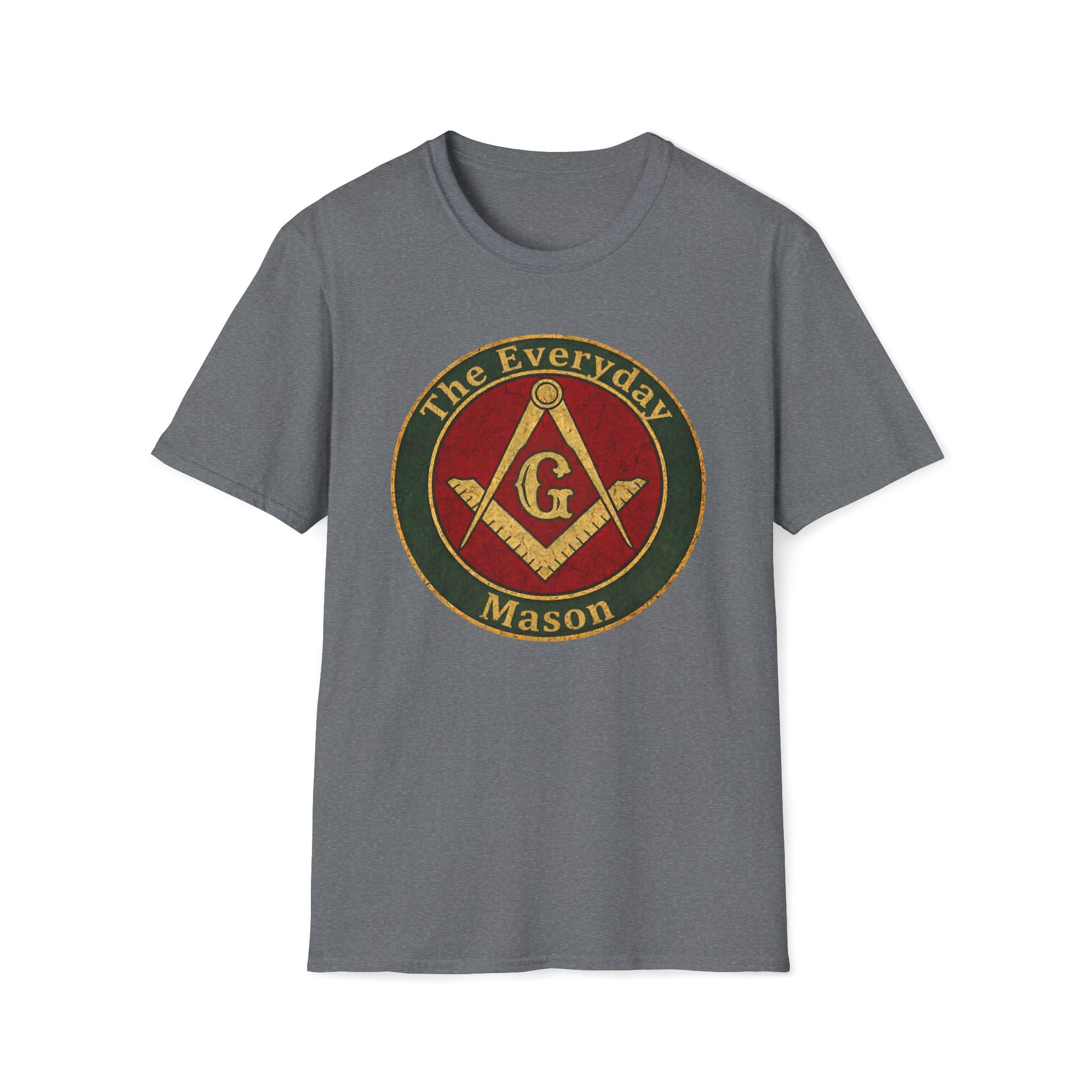 The Everyday Mason - Green & Gold T-Shirt